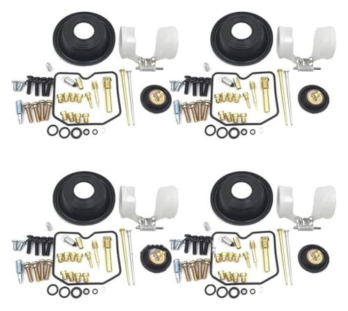 Réparation carburateur ZRX1100 membrane plongeur aiguille contre calage