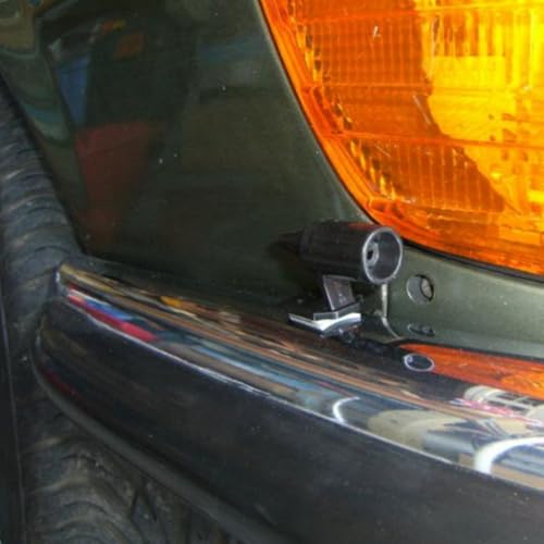 Norhogo 6-Pack Anti-Wild-Ultraschallpfeife, Anti-Wild-Pfeife für das Auto, Hirschpfeifen Warnung, Anti-Wild-Ultraschallpfeife Ultra Son, Ultraschall-Warnung für Wildtiere