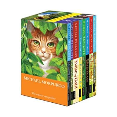 Michael Morpurgo 8 Books Collection Box Set Little Foxes, Twist Of Gold Series 2