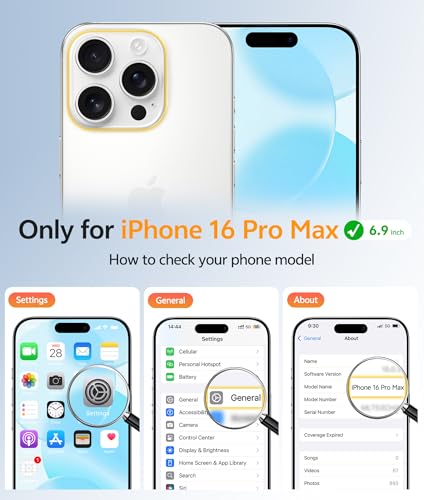 Image of FNTCASE for iPhone 16 Pro Max Case: [Compatible with Magsafe] Translucent Matte Cases with [Full Camera Protection] [Screen Protector] Military Grade Shockproof Protective Phone Cover - Teal