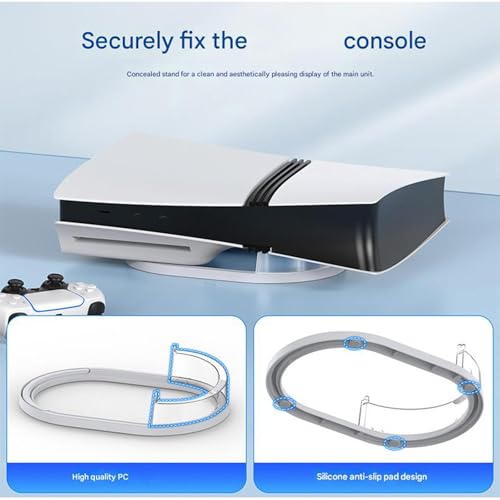 Support horizontal pour jeu compact ergonomique usage domestique - 5