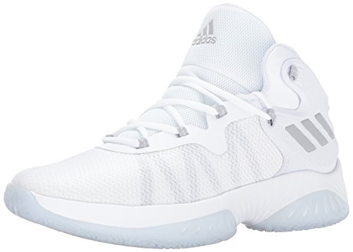 adidas Men's Shoes | Explosive Bounce Basketball, White/Grey Two/White, (12.5 M US)