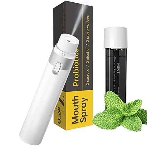 NEW Breath Spray for Bad Breath Fresheners Mouth Spray Mint Oral Care Health Spray (One Mint-Set Host included)