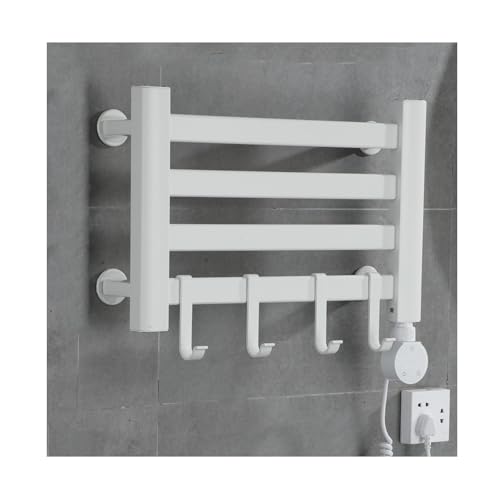 Toallero de aluminio de pared con diseño elegante para hotel 2
