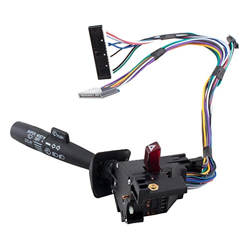 image for BOXI Turn Signal Switch Wiper Delay Washer Mist Hazard Headlight Compa