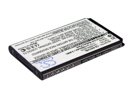 Enyuly 1050mAh Replacement Battery for Sirius SXi1 XM Lynx SX-6900-0010 (3.7V)