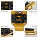 MELOTOUGH Drill Belt Clip,Drill Holder for Tool Belt,Measuring Tape Holder for Impact Driver,Tape Measure (Yellow)