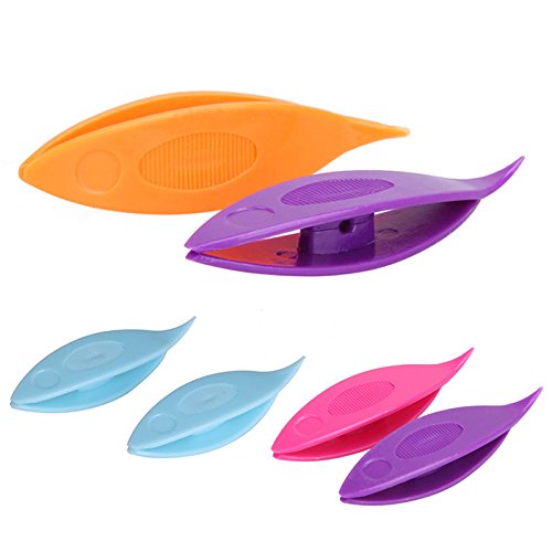 General Set of 2 Plastic Tatting Shuttle Tools for Hand Lacing, Craft 6.5 x 1.7 x 0.4 inches (5 x 1.7 x 1 cm) (L x W x H)