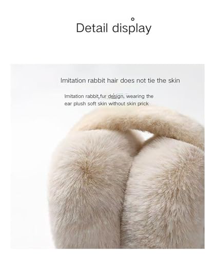 Fashionable plush ear cushions4