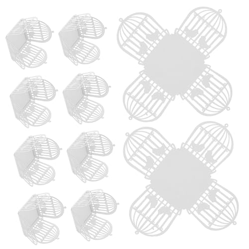 Vaguelly Caja De Embalaje De 50 Unidades Para Dulces Chocolates Barras Transparentes Bolsas Para Conos Dulces Tapas Conos Dulces Derretidos Rellenos Para Pasteles Moldes Para Dulces