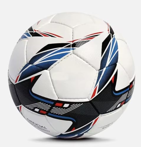 KMZ Kids Football: Soft, Safe, and Stylish Size 5 Soccer Ball for Boys' Football Training, Indoor Play, and Outdoor Fun!