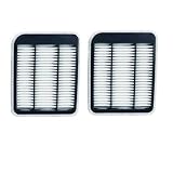 1/2PCS Air Filter MN135269 MN171132 For Mitsubishi Levy 2.4 L(2PCS)