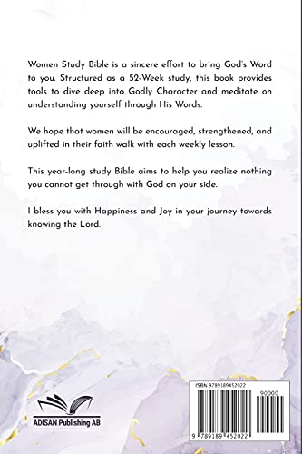 Women's Study Bible: Read Bible in 52-Weeks. Journaling to Engage Mind, Soul and Will - Image 2
