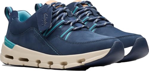 Image of Clarks Womens Nature X Tie Waterproof