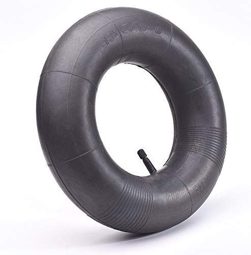 AR-PRO 13 x 5.00-6'' Heavy Duty Replacement Inner Tube with TR-13 Straight Valve Stem (4-Pack) - for Wheelbarrows, Razor Quad, Dirt Bike, ATV, Mowers, Hand Trucks and More
