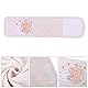 Babys Bauchband Babybauchgürtel NabelbruchgürtelWarmer Anti-Kick-Bauchschutz für Kleinkinder Nabelschnur Taillenstützgürtel(L)