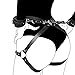 AJOHBM Giarrettiere da Donna Cintura in Pelle Coscia Cintura Gotica Accessori di Abbigliamento-D14Y10Z immagine