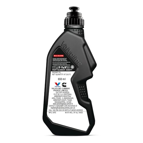 Image of Valvoline Champ 4T Scooter Pro 5W30 Full Synthetic Engine Oil for Scooter 0.65L | Year-Round Protection |5w30 engine oil