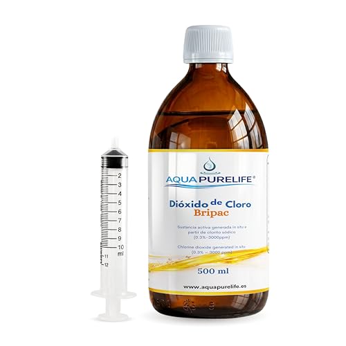 ✅Composizione: Dissoluzione acquosa di biossido di cloro da 3000 ppm (99,7% di acqua + o.3% CDS allo stato gassoso) Rapporto di laboratorio chimico - Analisi certificata: Piombo non rilevato
