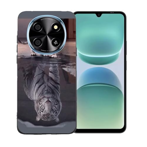 FZZSZS Kp Oukitel C1 Plus p̃Jo[ A\tgVR[TPU\tgP[Xop[VFv~AیP[XJo[ p Kp Oukitel C1 Plus (6.52") - BST8