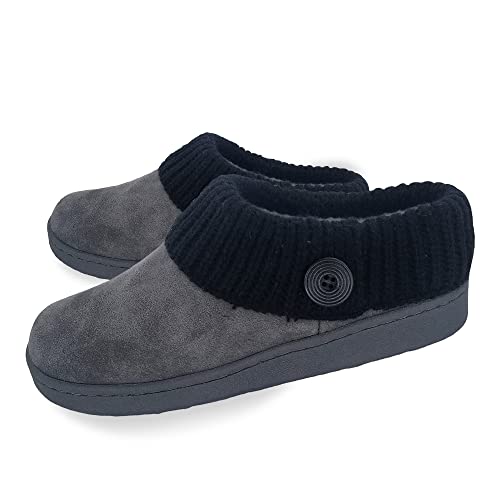 Image of Clarks Women's Knit Scuff Slippers