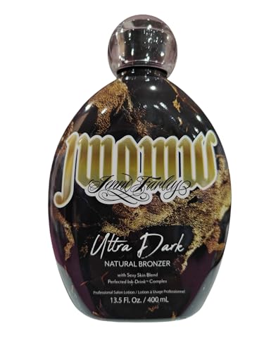 JWOWW Ultra Dark Natural Bronzer with Sexy Skin Blend - 13.5oz
