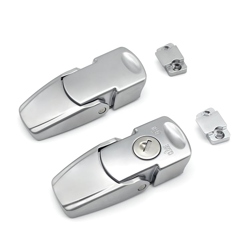 Serrure à arc excentrique V7-10 avec moraillon de type ouvert - 7