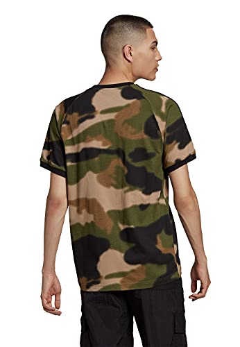 Adidas GN1882 Camo AOP Cali T T-Shirt Uomo Wild