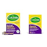Culturelle Pro Strength Daily Probiotic Digestive Health Capsules 60 Count Daily Probiotic Capsules Digestive Health 30 Count