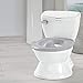 Summer My Size Potty Train and Transition, White - Realistic Potty Training Toilet Looks and Feels Like an Adult Toilet - Includes Removable Potty Topper and Storage Hook, Easy to Empty and Clean