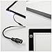 CO-Z A2 LED Drawing Light Box Board, Ultra-Thin Stepless Dimmable Brightness Tracing Tracer Artist Light Pad (A2)