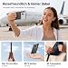 Ultra Slim iPhone Powerbank für Magsafe, Ntaanoo Magnetische Power Bank Induktives Laden 5000mAh, 20W Schnellladung Wireless Externe Handyakkus Kabelloses Akkupack für iPhone 17/16/15/14/13/12 Schwarz