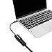 Cable Matters 32.4Gbps Unidirectional USB C to DisplayPort 1.4 Adapter, 4K@240hz, 8K@60hz, and HDR Support - Thunderbolt 4 / USB4 Compatible with iPad Pro, iPhone 16/15 Pro, MacBook, XPS, Surface