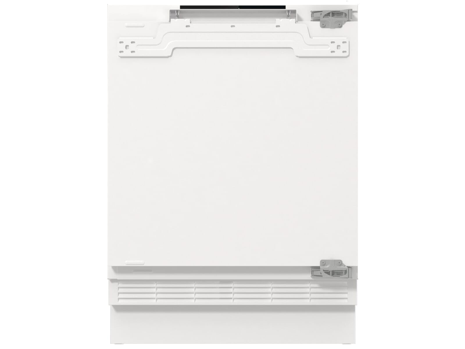 Gorenje RIU609EA1 lodówka stołowa do zabudowy/88 nisz/zawias drzwiowy stały/EEK E/138 litrów/SuperCool/cyfrowy wskaźnik temperatury/oświetlenie LED/wymienne zawiasy drzwiowe/wys. x szer. x gł.: 81,8 x