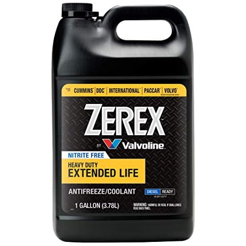 Zerex HD Nitrite Free Extended Life Concentrate Antifreeze/Coolant 1 GA Cover