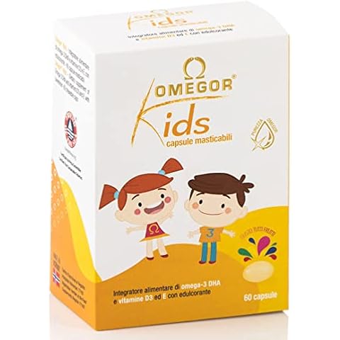 Omegor Kids cápsulas de omega-3 DHA Cover