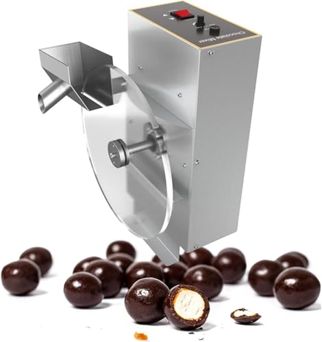 AWAYDD Electric Chocolate Melter Mixer Wheel, Commercial Chocolate Melting Pot Mixer, Automatic Chocolate Melting and Mixing Machine, Chocolate Tempering Mixer Equipment