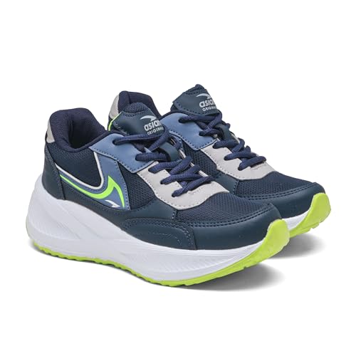 Image of ASIAN Adventure-52 Kids Shoes | Lightweight Sporty Kicks, Breathable Running Shoes, Secure Fit with Memory Foam Technology, Durable Grip Outsole | Stylish Sports Shoes for Boys & Girls
