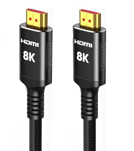 HDMIP[uA8K 4K HDMI 2.1P[u[CEH[CL3iA48GbpsAptH[}XR[h] 8K@60Hz 4K@120HzAeARCAHDCP 2.2&2.3APS5ATEho[AAVRAUHD TVɑΉ 2M