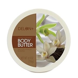 Delon Smooth Vanilla Body Butter