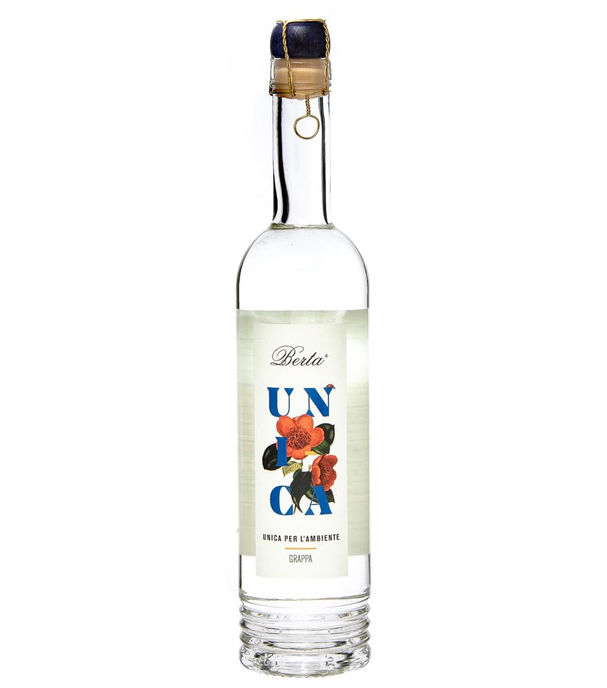 Grappa Berta "Unica" 0,50 Lt. - 4