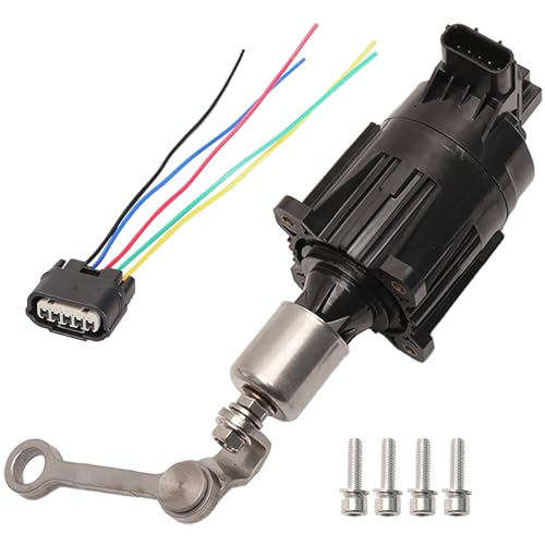 Javouka K6T52372, 189005AAA01, 18900-5AA-A01 Electronic Turbo Wastegate Actuator Turbocharger Solenoid Valve + Actuator Connector Plug Harness cover