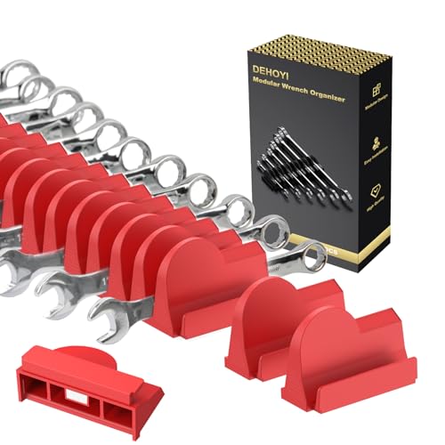 Magnetic Modular Wrench Organizers (48 pcs)