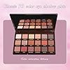 18 Color Neutral Brown Eyeshadow Palette – Warm Ma... #5