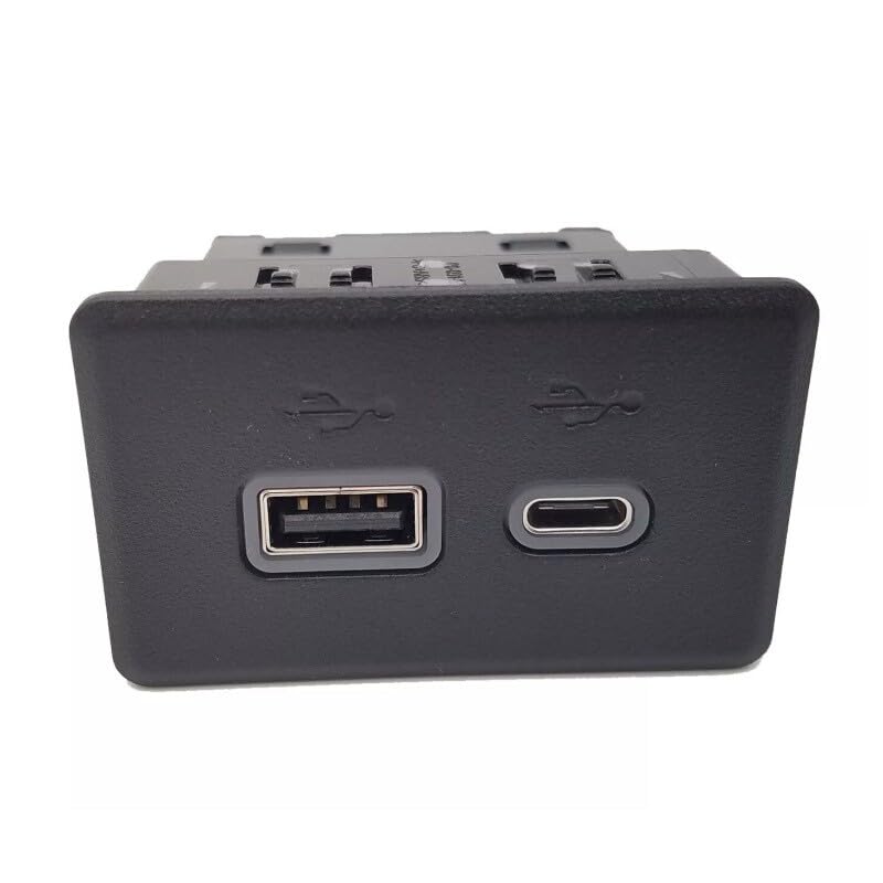 for GM USB Receptacle Black 13529873 19-2022 for GMC for Chevy for Cadillac