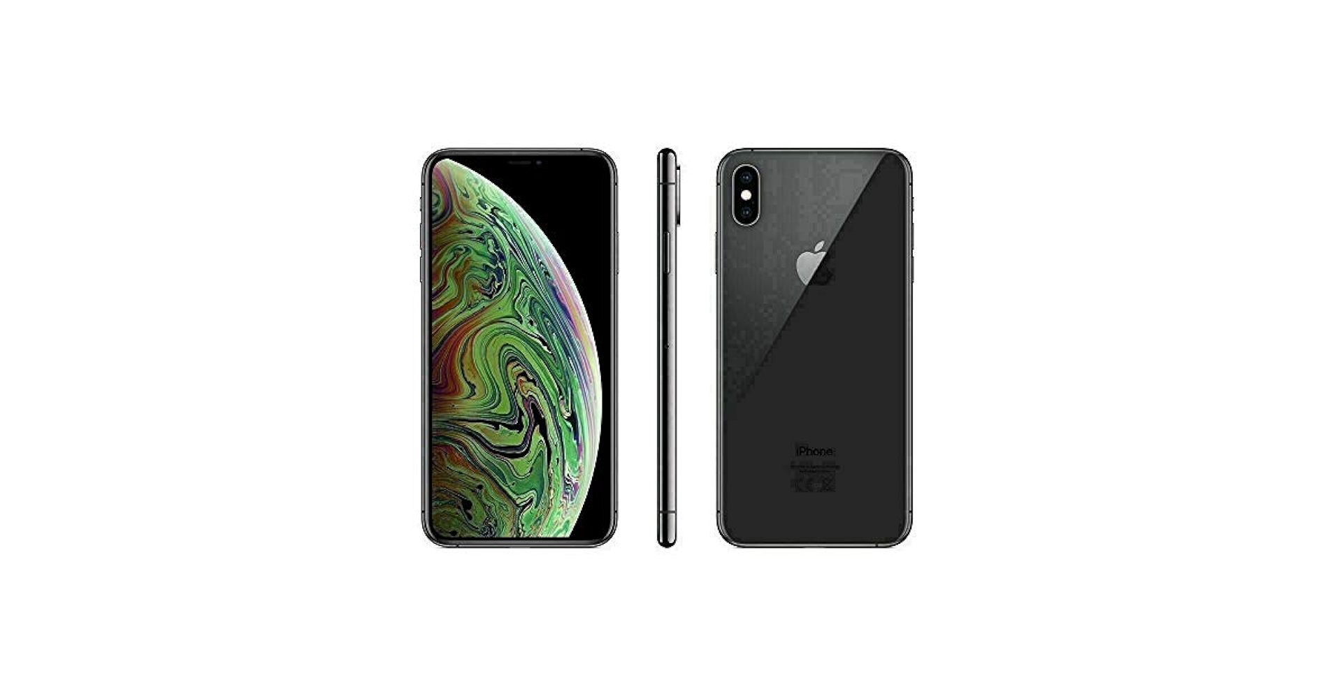 Amazon.com: Apple iPhone Xs, 64GB, Space Gray - Fully