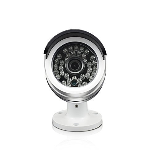 Swann 1080P Hd Bullet Security Camera, Pro-A855, Black (Compatible With Swann 4600 Series) - Swpro-A855Cam-Us #TOP1