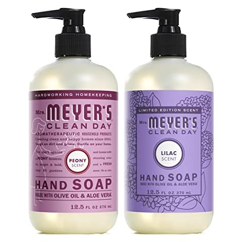 MRS. MEYER'S CLEAN DAY Hand Soap Variety Pack Cover