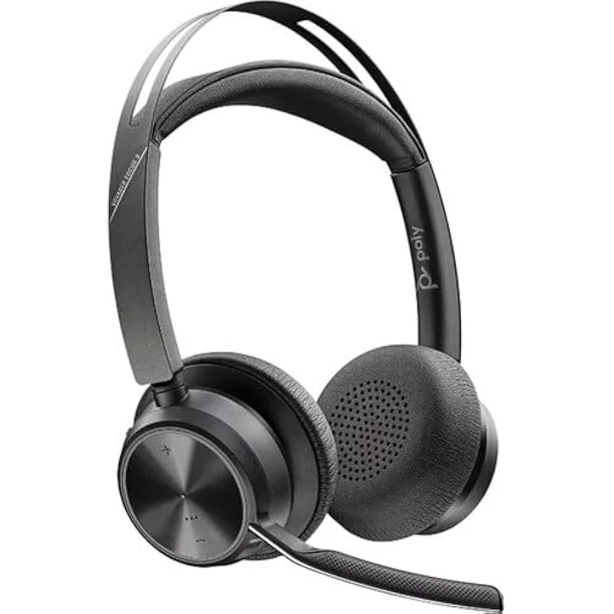 Amazon.com: Poly 10x Voyager Focus 2 UC Stereo Bluetooth