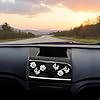 6 Pcs Bling Flower Air Vent Clips, Cute Daisy Air Fresheners Vents Clips Car Diffuser Rhinestone Interior Decoration Charm Diamond Decor Bling Car Accessories Girls Interior Accessories #5